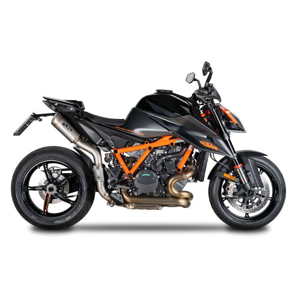SCARICO SPARK KTM SUPERDUKE 1290R 2020-2023 | GRID-O TITANIO OMOLOGATO