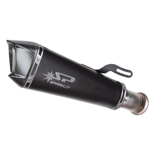 SCARICO SPARK KTM SUPERDUKE 1290RR 2021 | KONIX EVO DARK OMOLOGATO