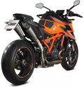 COPPIA SCARICHI MIVV XM5 TITANIO OMOLOGATO KTM SUPERDUKE 1290R/EVO 2021-2023