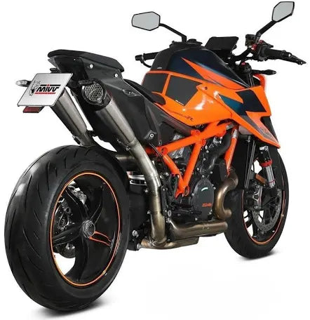 COPPIA SCARICHI MIVV XM5 TITANIO OMOLOGATO KTM SUPERDUKE 1290R/EVO 2021-2023