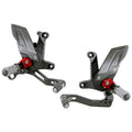 PEDANE REGOLABILI LIGHTECH R VERSION KTM SUPERDUKE 1290R 2020-2023