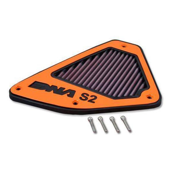 FILTRO ARIA DNA STAGE2 CON COVER AIRBOX KTM DUKE 690R ABS 2013-2017