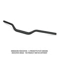 MANUBRIO PBR DIAMETRO 28/22MM ERGAL NERO KTM DUKE LC4 III 690 2007-2010