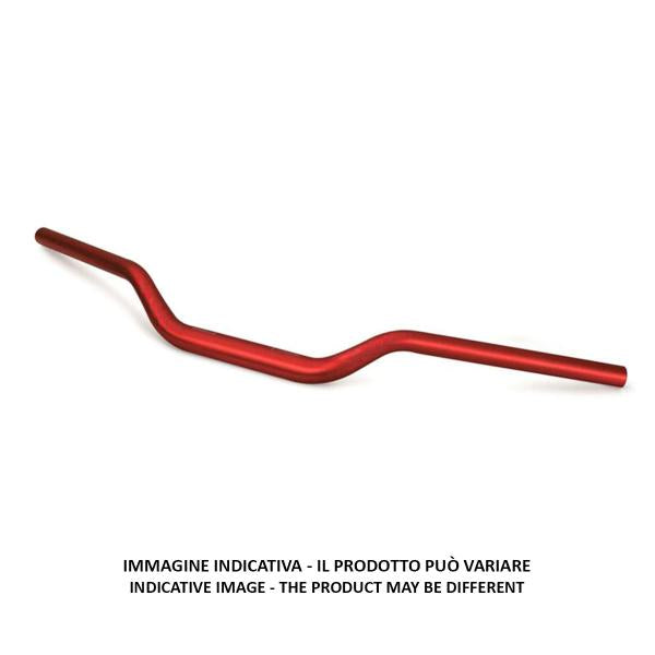 MANUBRIO PBR DIAMETRO 28/22MM ERGAL ROSSO KTM DUKE LC4 III 690 2007-2010
