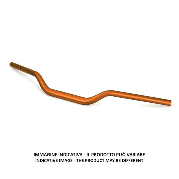 MANUBRIO PBR DIAMETRO 28/22MM ERGAL ARANCIONE KTM DUKE LC4 III 690 2007-2010