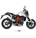 SCARICO MIVV SUONO ACCIAIO NERO OMOLOGATO KTM 690 DUKE 2012-2018