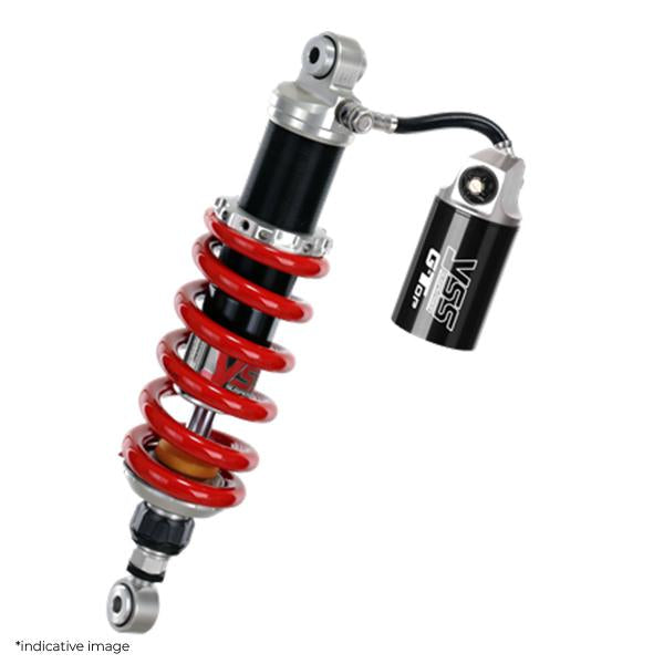 AMMORTIZZATORE POSTERIORE YSS G-TOP MOLLA ROSSA 360-370MM KTM DUKE 690 2012-2023