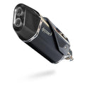 SCARICO HPCORSE SP-3 CARBON SHORT NERO OMOLOGATO KTM DUKE 790 2018-2020