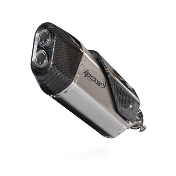 SCARICO HPCORSE SP-3 CARBON SHORT TITANIO OMOLOGATO KTM DUKE 790 2018-2020