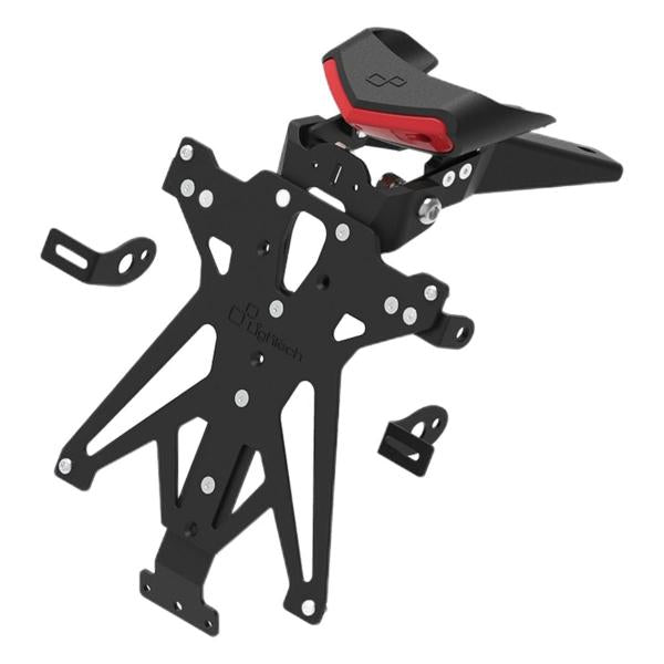 PORTATARGA LIGHTECH REGOLABILE ITALIA KTM DUKE 790 2018-2024