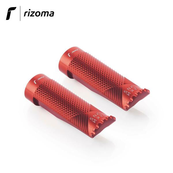PEDIVELLE RIZOMA SNAKE ROSSO KTM 790 DUKE 2023-2024