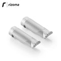 PEDIVELLE RIZOMA SNAKE SILVER DUCATI PANIGALE V4 2018-2024