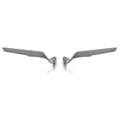 SPECCHIETTI RIZOMA STEALTH GRIGI HONDA CB750 HORNET 2023-2024