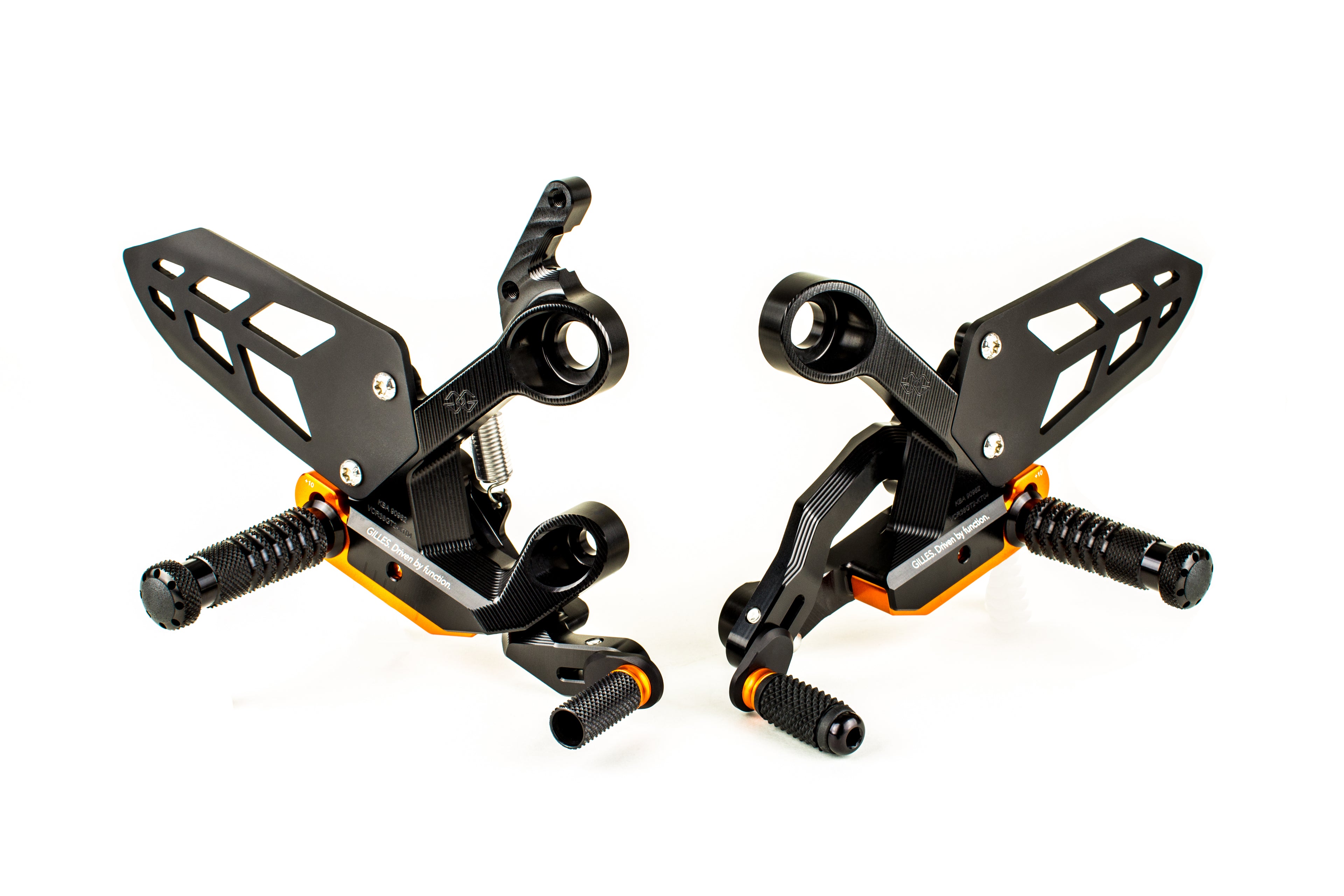 PEDANE ARRETRATE REGOLABILI GILLES TOOLING KTM DUKE 890R 2020-2025