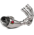SCARICO COMPLETO AKRAPOVIC OMOLOGATO TITANIO HONDA CB650R 2019-2020
