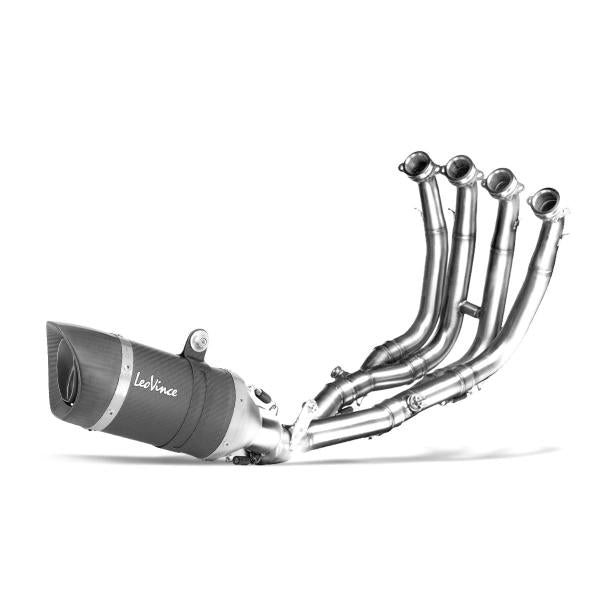 SCARICO COMPLETO LEOVINCE LV PRO RACING CARBONIO HONDA CB650R NEO SPORTS CAFE 2019-2024