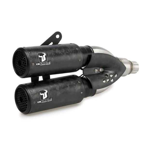 SCARICO COMPLETO IXRACE DCX2 OMOLOGATO CARBONIO FORGIATO HONDA CB650R 2019-2020