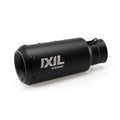 SCARICO COMPLETO IXIL RB RACE XTREM ACCIAIO NERO OMOLOGATO HONDA CB650R 2021-2023