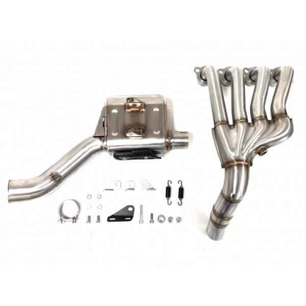 SCARICO COMPLETO IXIL RB RACE XTREM ACCIAIO NERO OMOLOGATO HONDA CB650R 2021-2023