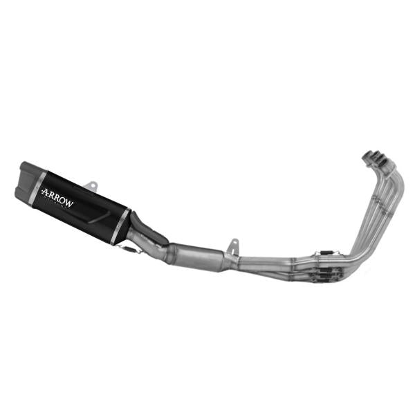 SCARICO COMPLETO ARROW INDY RACE EVO ALLUMINIO NERO OMOLOGATO HONDA CBR650R 2024-2025