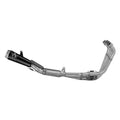 SCARICO COMPLETO ARROW PRO-RACE RACING ACCIAIO NERO HONDA CB650R 2024-2025