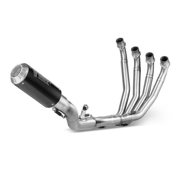 SCARICO COMPLETO MIVV MK3 CARBONIO RACING HONDA CB650R 2019-2023
