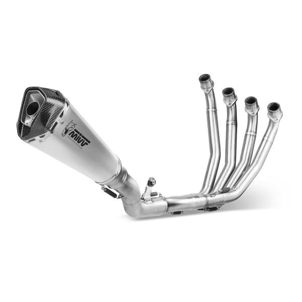 SCARICO COMPLETO MIVV DELTA RACE ACCIAIO OMOLOGATO HONDA CBR650R 2019-2023