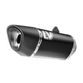 SCARICO LEOVINCE LV14R ACCIAIO NERO OMOLOGATO HONDA CB750 HORNET 2023-2024