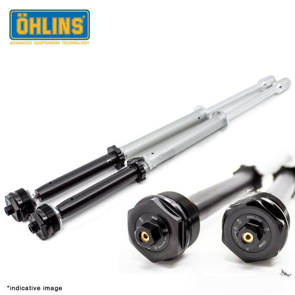 CARTUCCE FORCELLA OHLINS NIX22 KAWASAKI NINJA 400 2018-2023