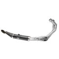 SCARICO COMPLETO LEOVINCE LV RACE OMOLOGATO ACCIAIO NERO HONDA CB750 HORNET 2023-2024