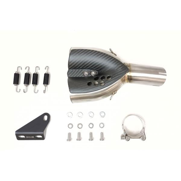 SCARICO IXIL 2RB RACE XTREM ACCIAIO NERO OMOLOGATO HONDA CB750 HORNET 2025