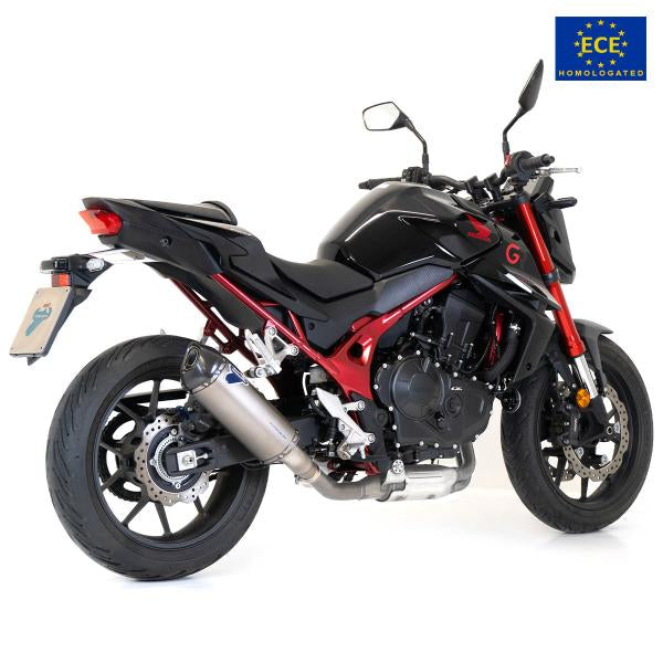 TERMINALE SCARICO TERMIGNONI TITANIO OMOLOGATO HONDA CB750 HORNET 2023-2024
