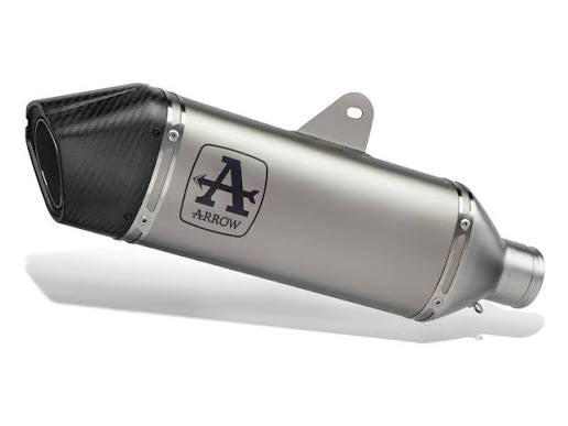 SCARICO ARROW VELOCE ALLUMINIO RACING HONDA CB750 HORNET 2023-2024