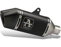 SCARICO ARROW VELOCE ALLUMINIO NERO RACING HONDA CB750 HORNET 2023-2024