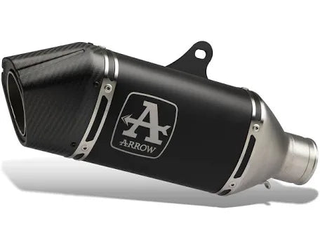 SCARICO ARROW VELOCE ALLUMINIO NERO RACING HONDA CB750 HORNET 2023-2024