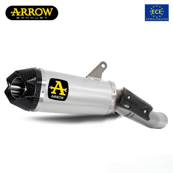 TERMINALE DI SCARICO ARROW INDY RACE OMOLOGATO IN ALLUMINIO PER HONDA CB750 HORNET 2023