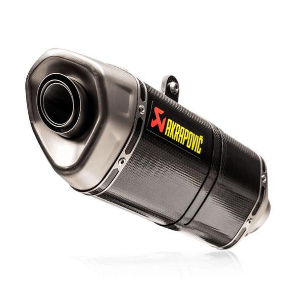 TERMINALE SCARICO AKRAPOVIC OMOLOGATO CARBONIO HONDA CB750 HORNET 2023-2024