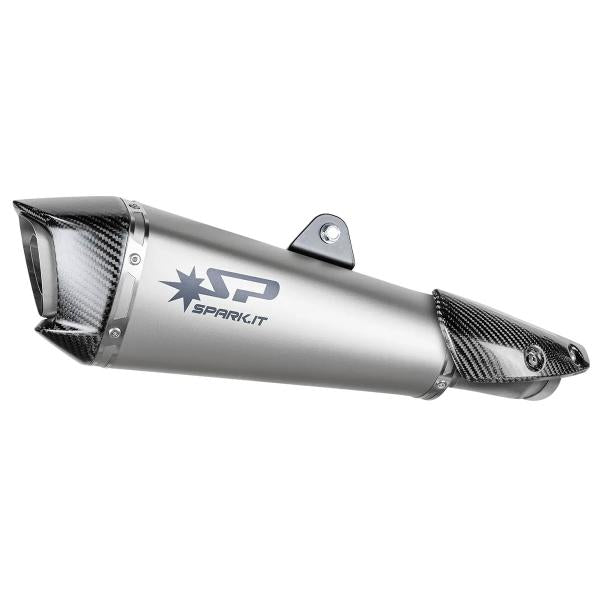 SCARICO SPARK HONDA CB750 HORNET 2023-2024 | KONIX EVO TITANIO OMOLOGATO