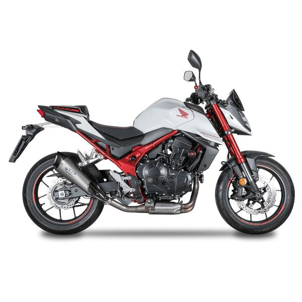 SCARICO SPARK HONDA CB750 HORNET 2023-2024 | KONIX EVO TITANIO OMOLOGATO