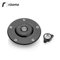 TAPPO SERBATOIO BENZINA RIZOMA NERO HONDA CB750 HORNET 2023-2024