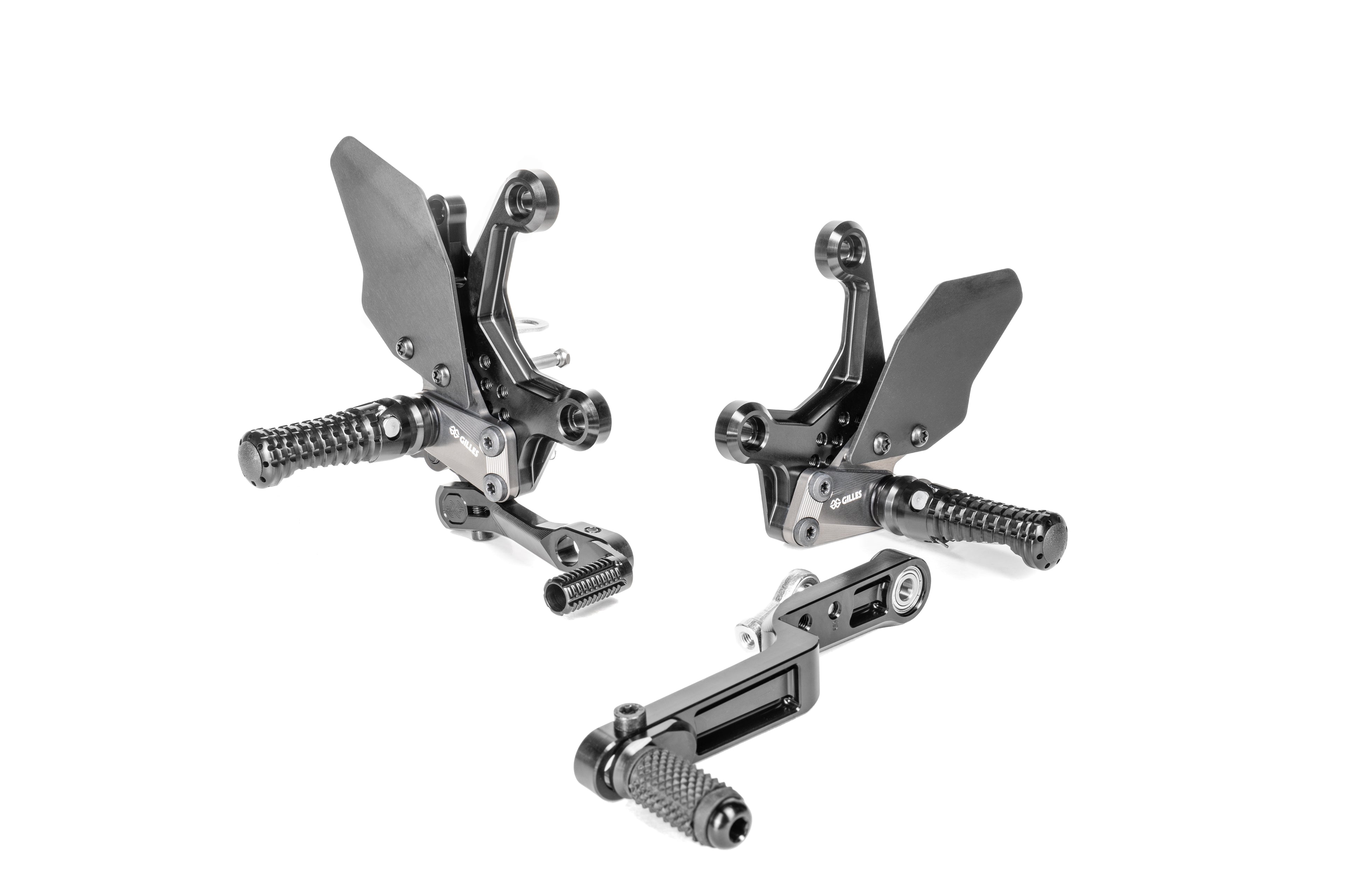 PEDANE ARRETRATE REGOLABILI GILLES TOOLING HONDA CB750 HORNET 2023-2025