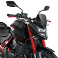 CUPOLINO PUIG SPORT NERO OPACO HONDA CB750 HORNET 2023-2024