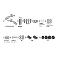 KIT FISSAGGIO CUPOLINO GIVI HONDA CB750 HORNET 2023