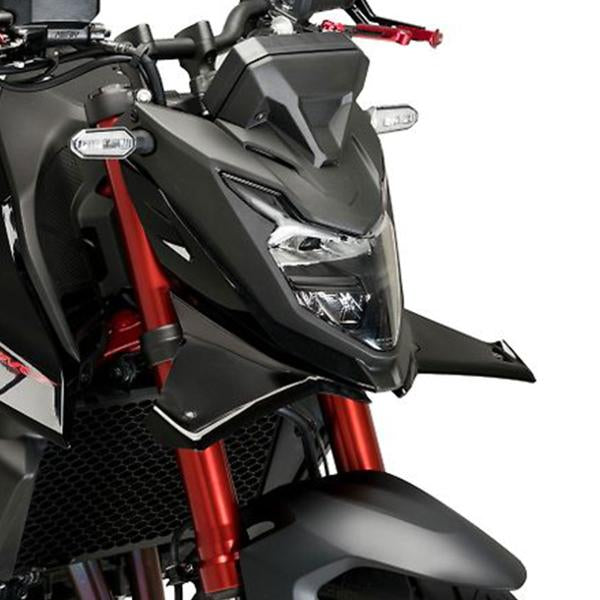 ALI FRONTALI PUIG NERO LUCIDO HONDA CB750 HORNET 2023-2024