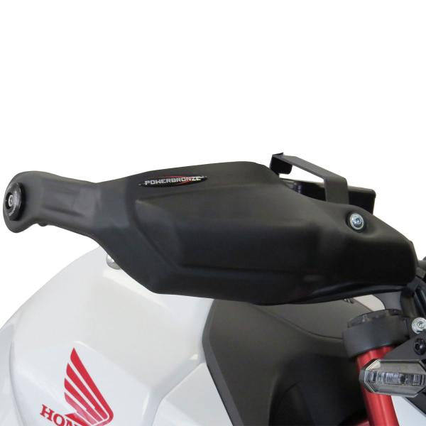 COPPIA PARAMANI POWERBRONZE NERO OPACO HONDA HORNET CB750 2023-2024