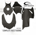CARBONIN CARENA COMPLETA PISTA IN FIBRA DI CARBONIO PER HONDA CBR1000RR 2004>2005