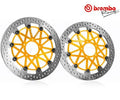 COPPIA DISCHI FRENO ANTERIORI BREMBO SUPERSPORT DA 310MM PER HONDA CBR1000RR 2004>2005