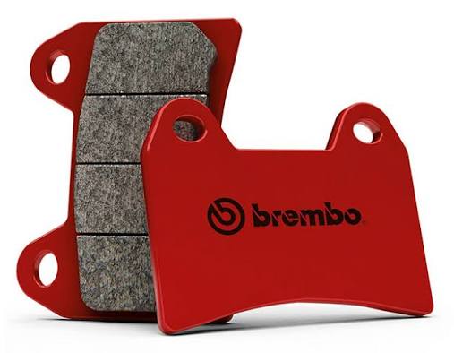 PASTIGLIE FRENO ANTERIORI BREMBO SA SINTERIZZATE PER HONDA CBR1000RR 2004-2005