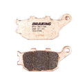 PASTIGLIE ANTERIORI BRAKING CM56 SINTERIZZATE HONDA CBR1000RR 2004-2005