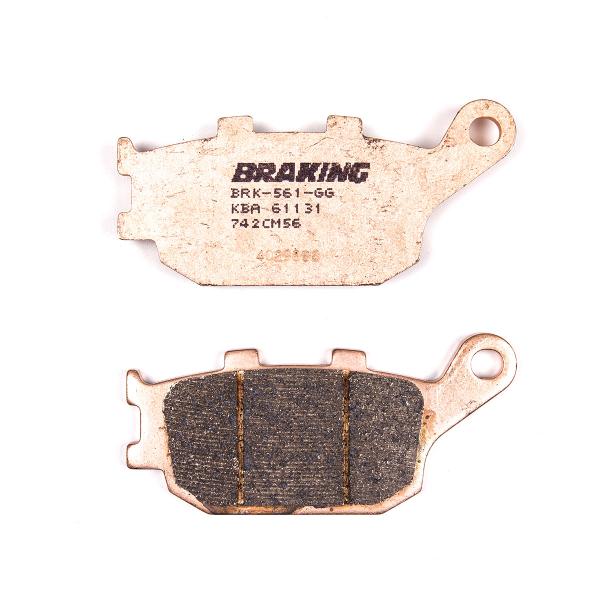 PASTIGLIE ANTERIORI BRAKING CM56 SINTERIZZATE HONDA CBR1000RR 2004-2005
